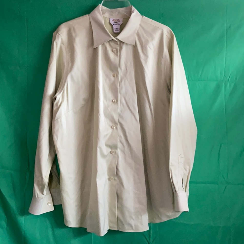 Talbots long sleeve button up